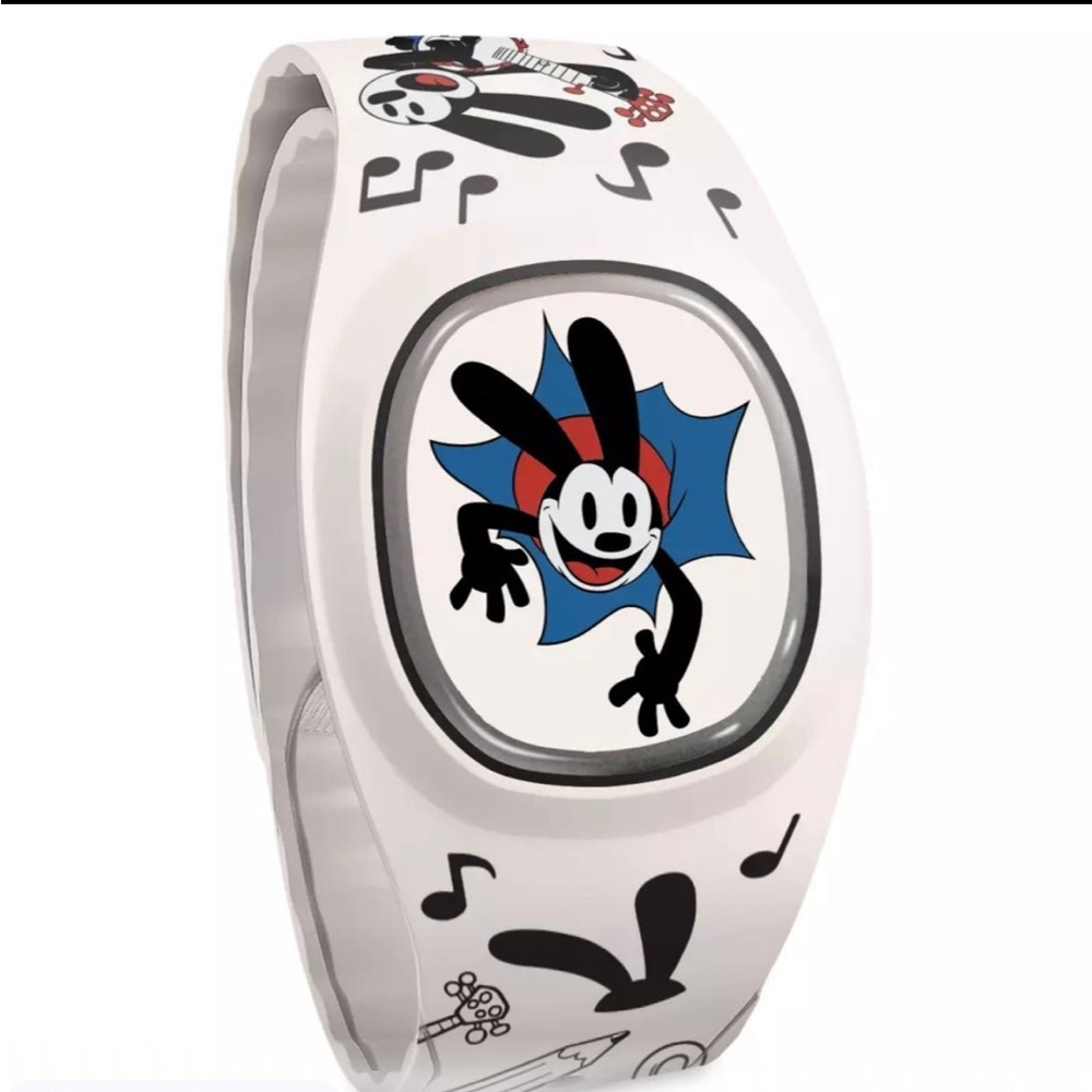 NEW Oswald the Lucky Rabbit Magic Band + plus 100th anniversary limited